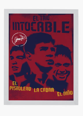 Quadro Trio MSN