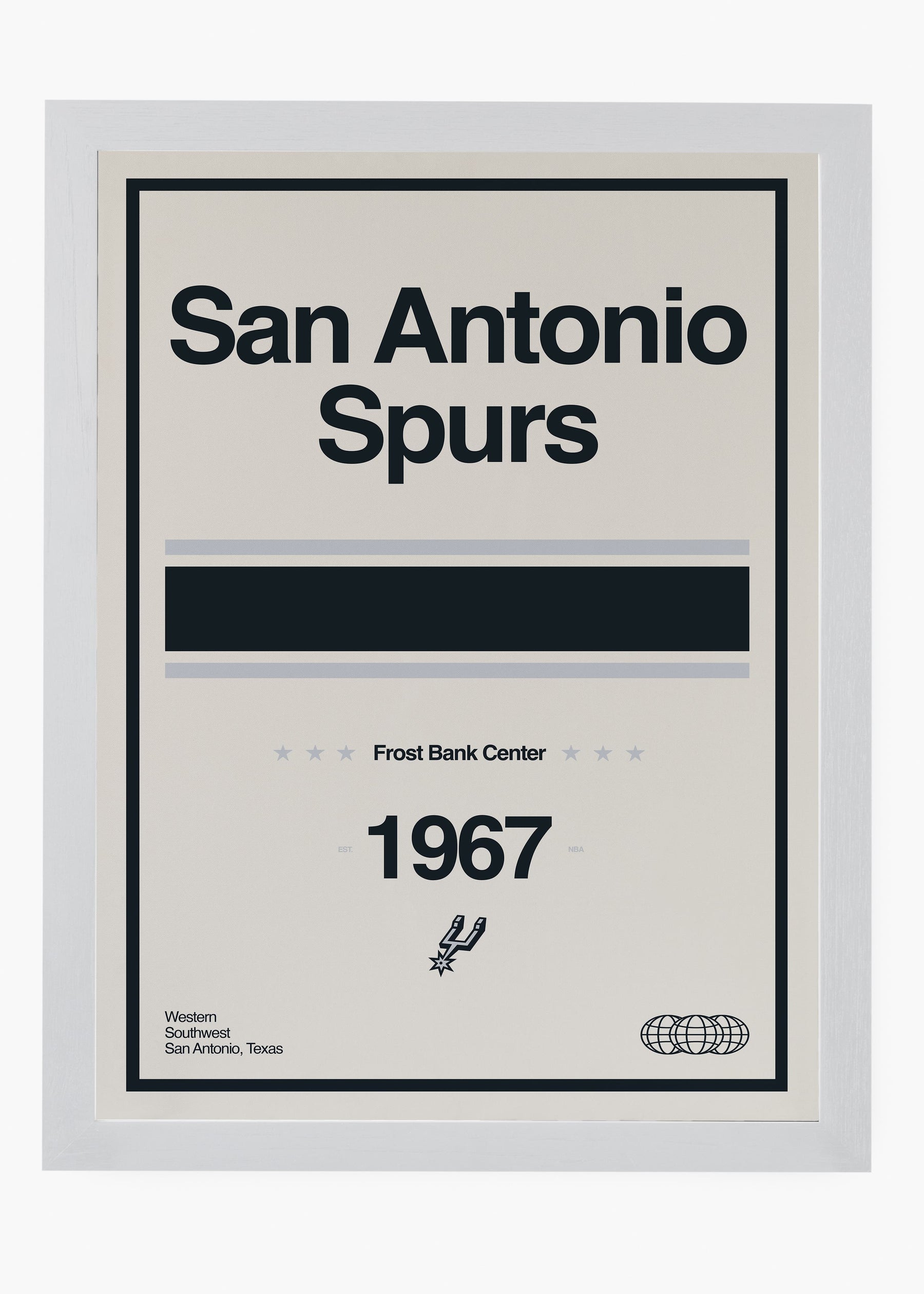 Quadro NBA San Antonio Spurs