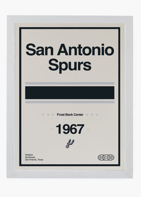 Quadro NBA San Antonio Spurs