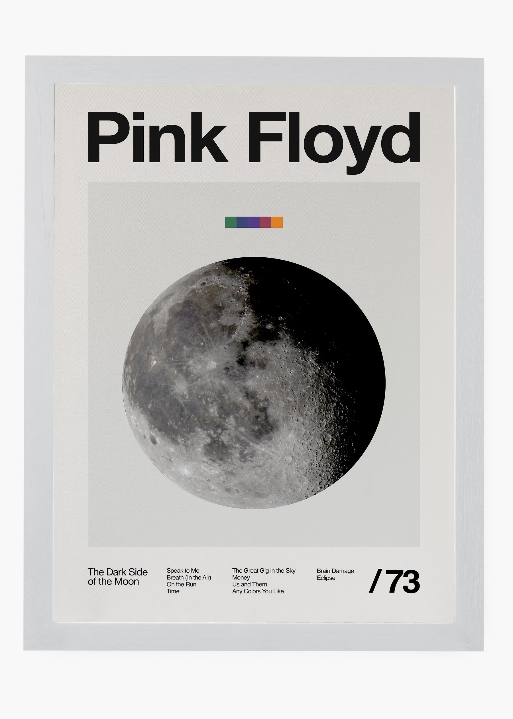 Quadro Pink Floyd