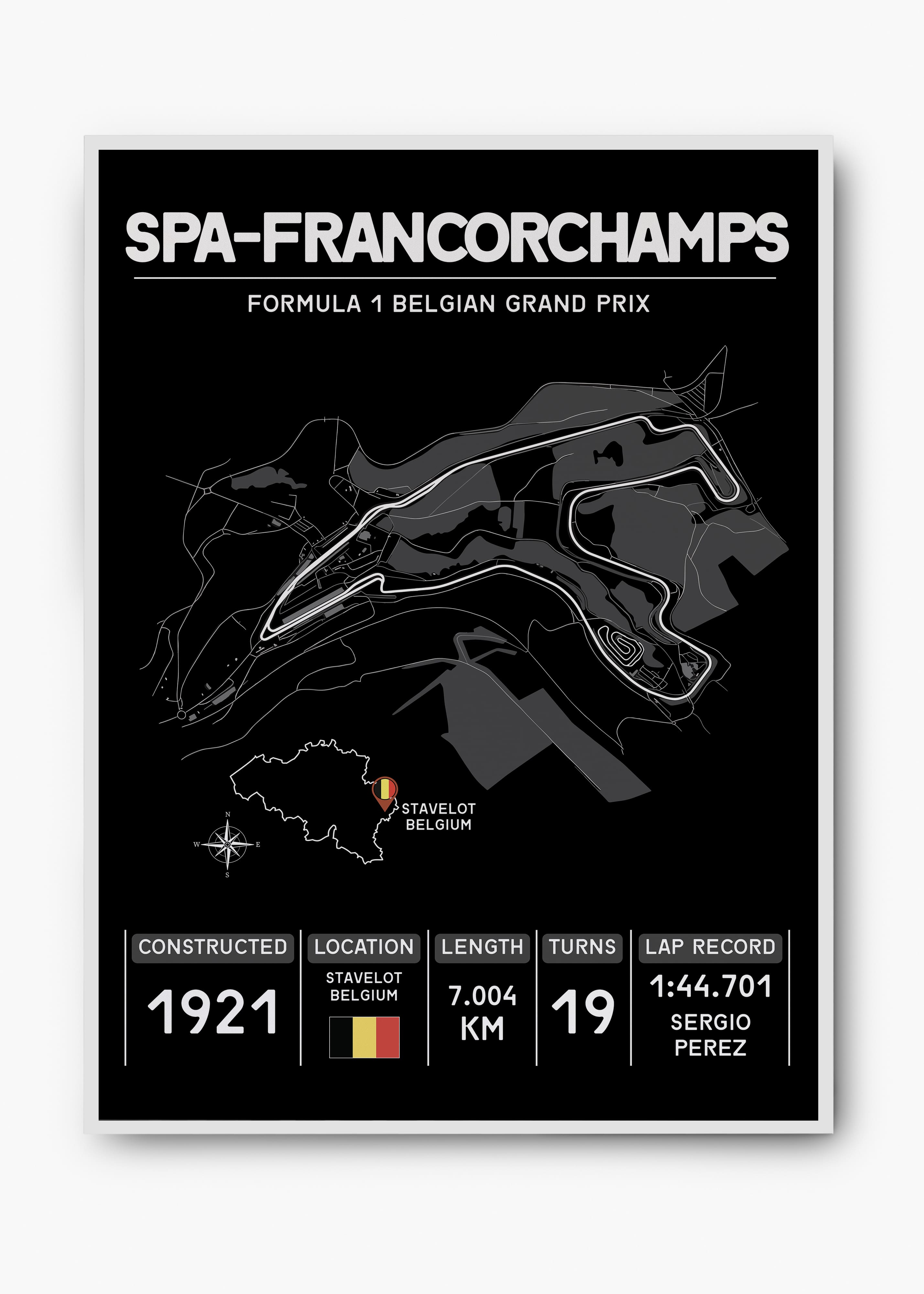 Quadro GP Spa-Francorchamps