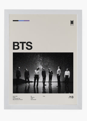 Quadro BTS Banda