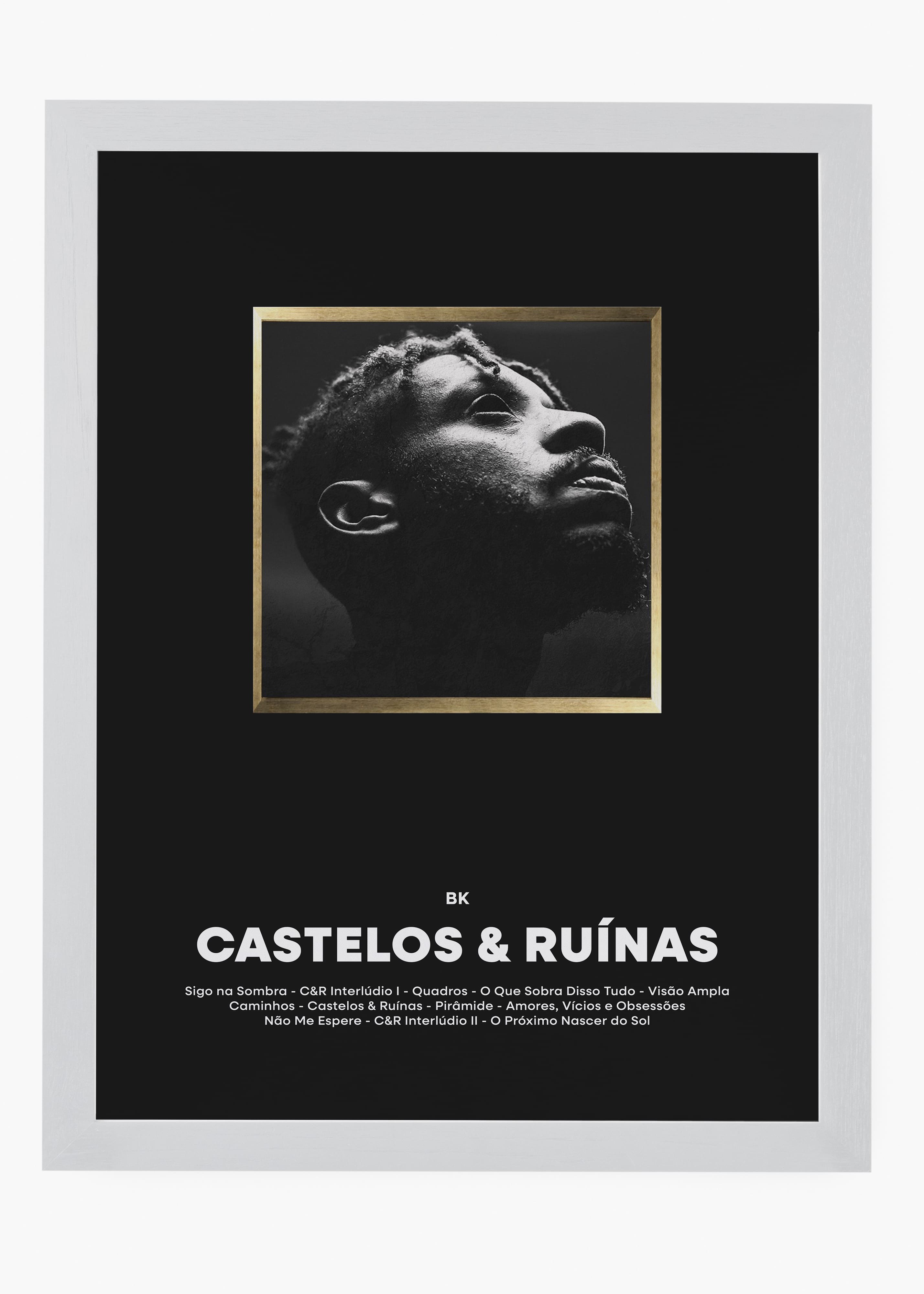 Quadro BK Castelos e Ruínas Capa