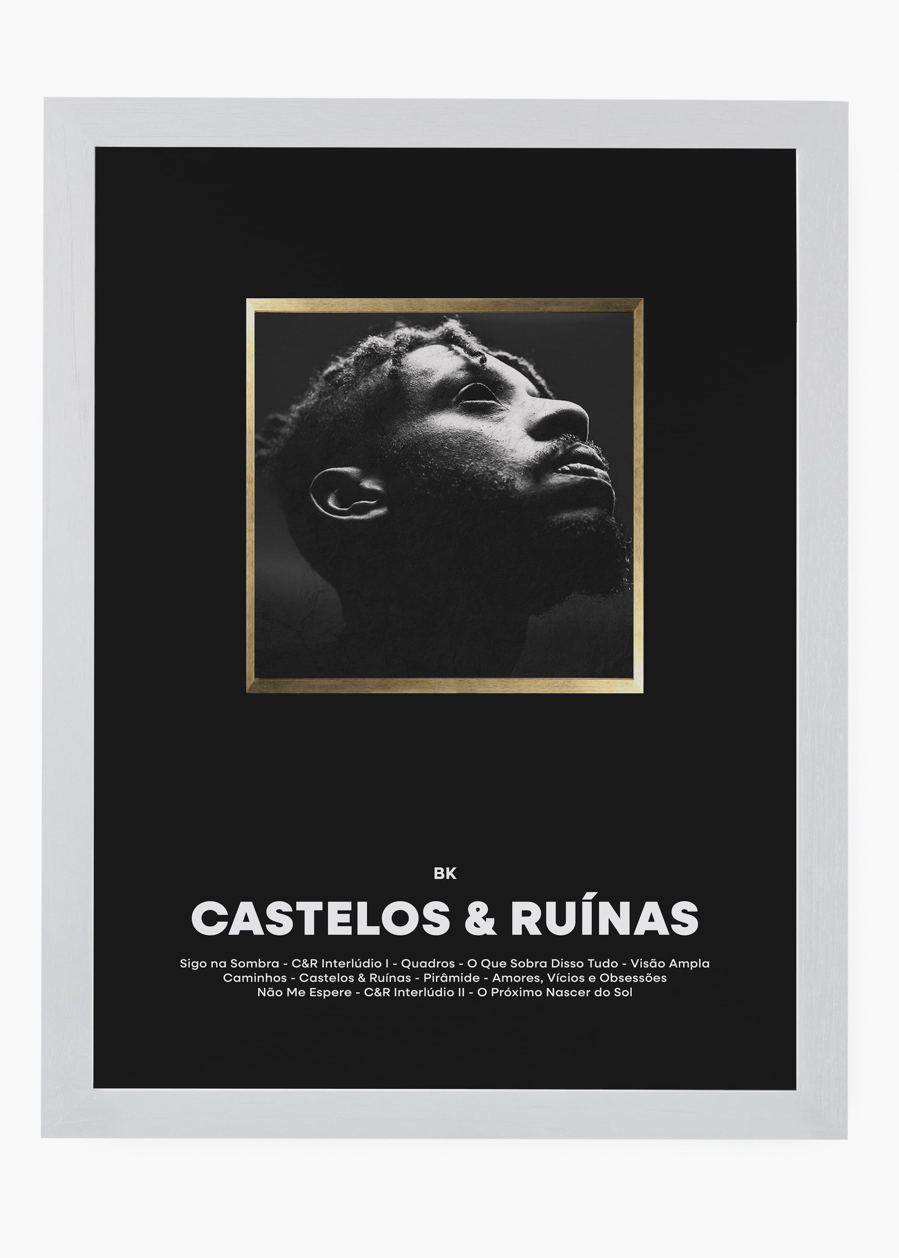 Quadro BK Castelos e Ruínas Capa