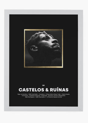 Quadro BK Castelos e Ruínas Capa
