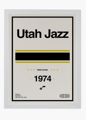 Quadro NBA Utah Jazz