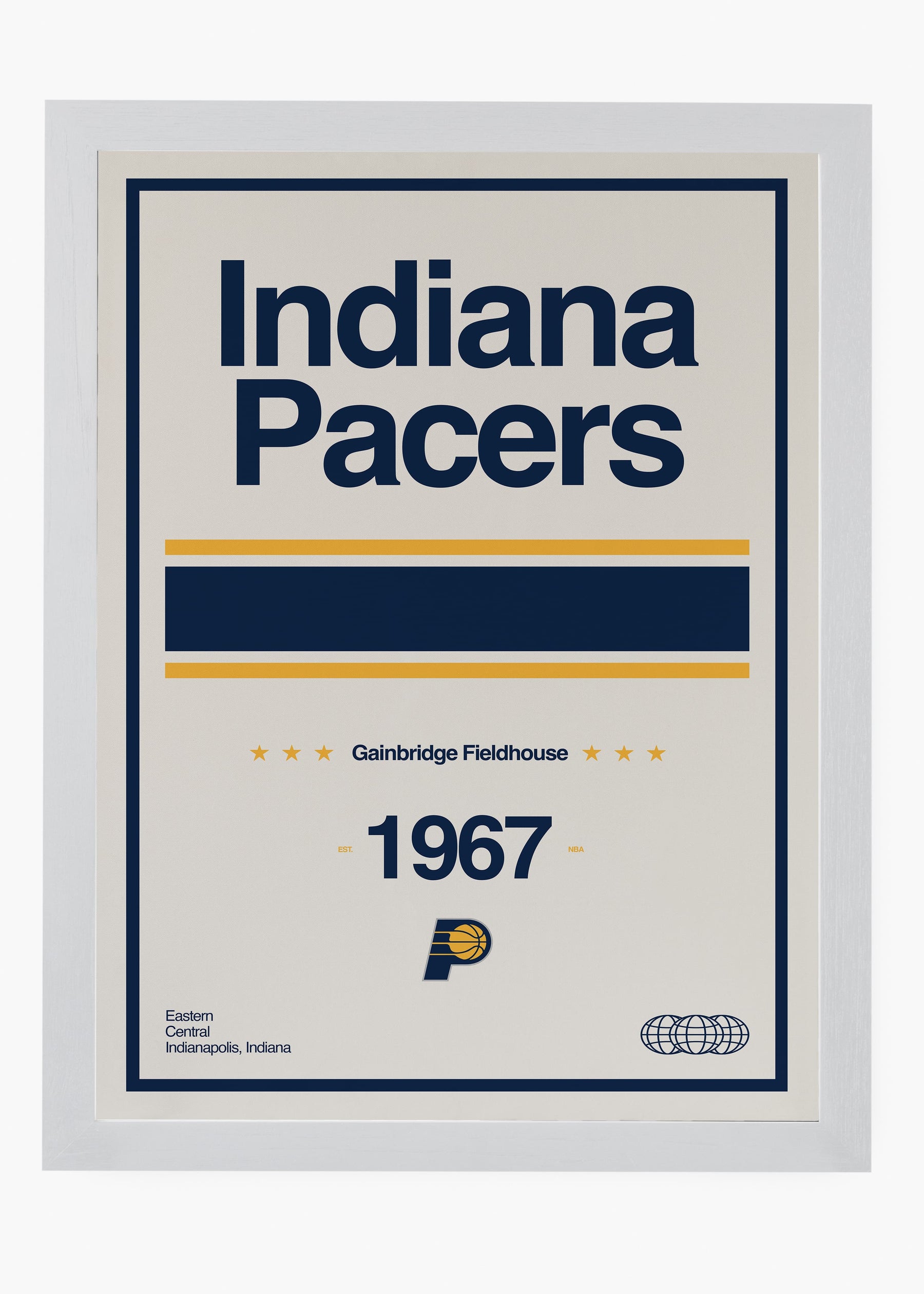 Quadro NBA Indiana Pacers