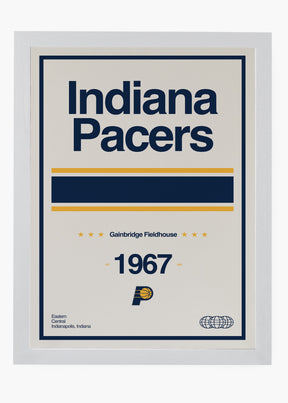 Quadro NBA Indiana Pacers