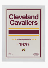 Quadro NBA Cleveland Cavaliers