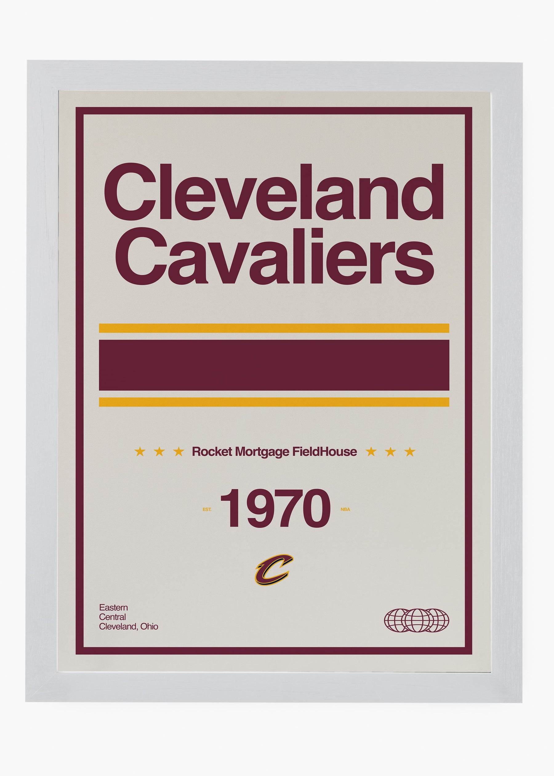 Quadro NBA Cleveland Cavaliers