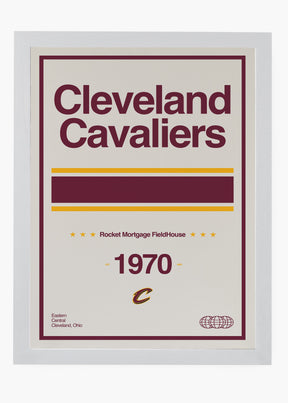 Quadro NBA Cleveland Cavaliers