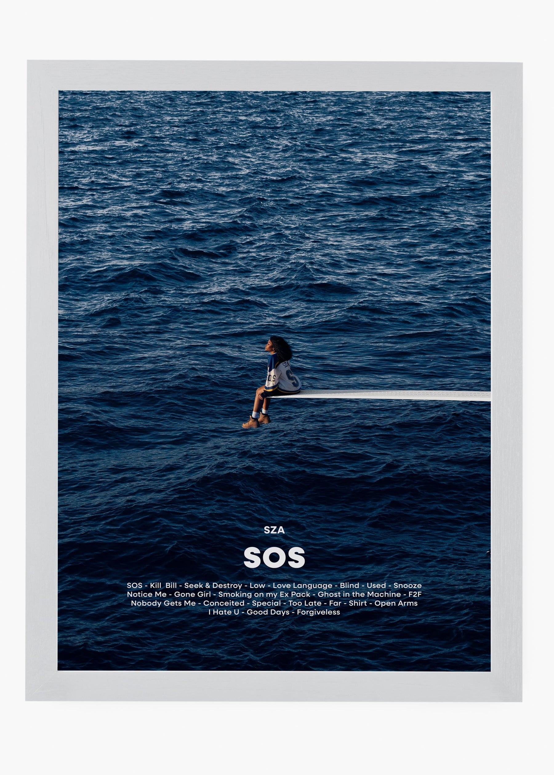 Quadro SZA SOS Capa