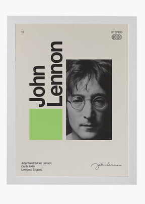 Quadro Signature John Lennon