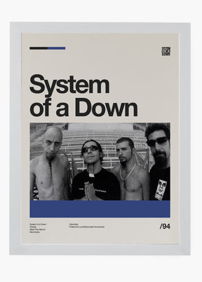 Quadro System of a Down Banda