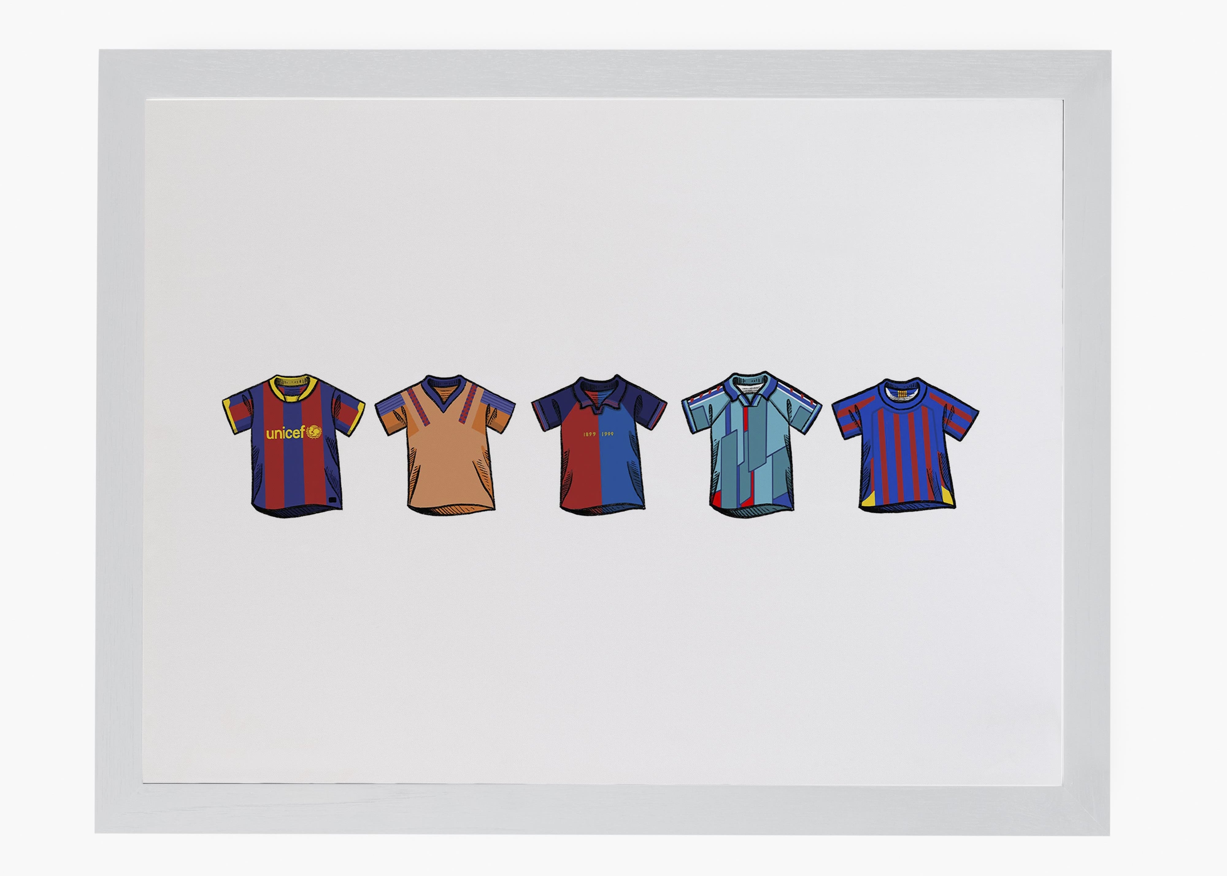 Quadro Barcelona Classics