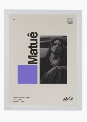 Quadro Signature Matuê