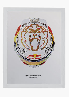 Quadro Max Verstappen 2020