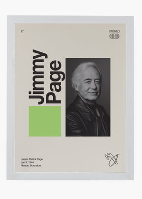 Quadro Signature Jimmy Page