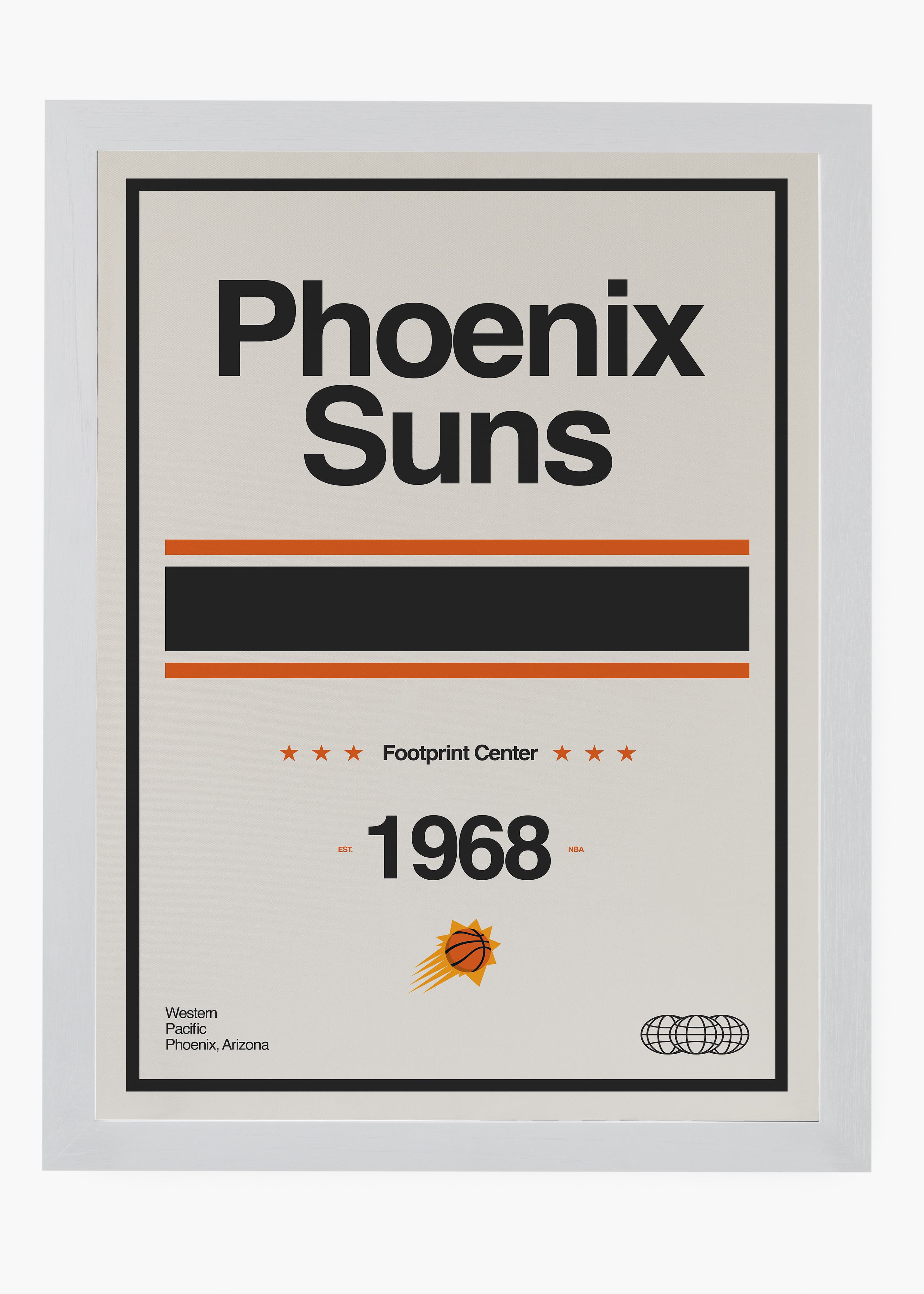 Quadro NBA Phoenix Suns