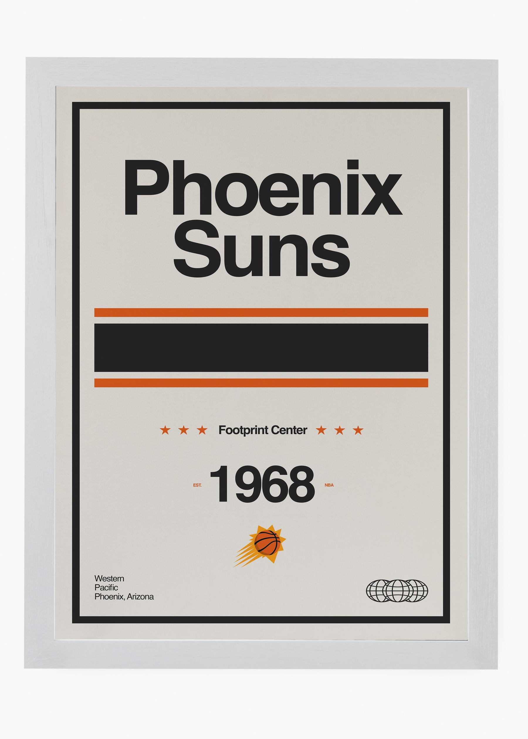 Quadro NBA Phoenix Suns