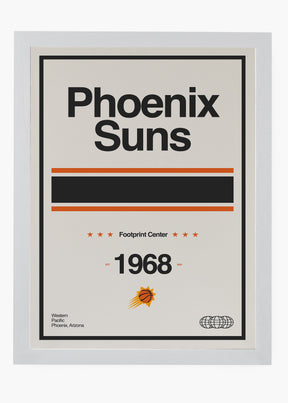 Quadro NBA Phoenix Suns