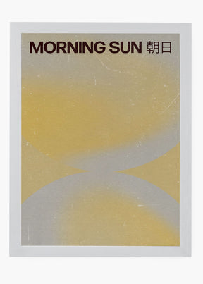 Quadro Morning Sun