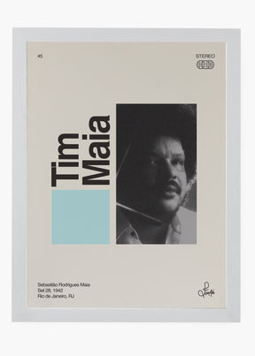 Quadro Signature Tim Maia