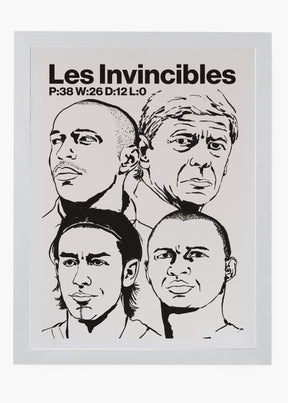 Quadro Arsenal Les Invincibles