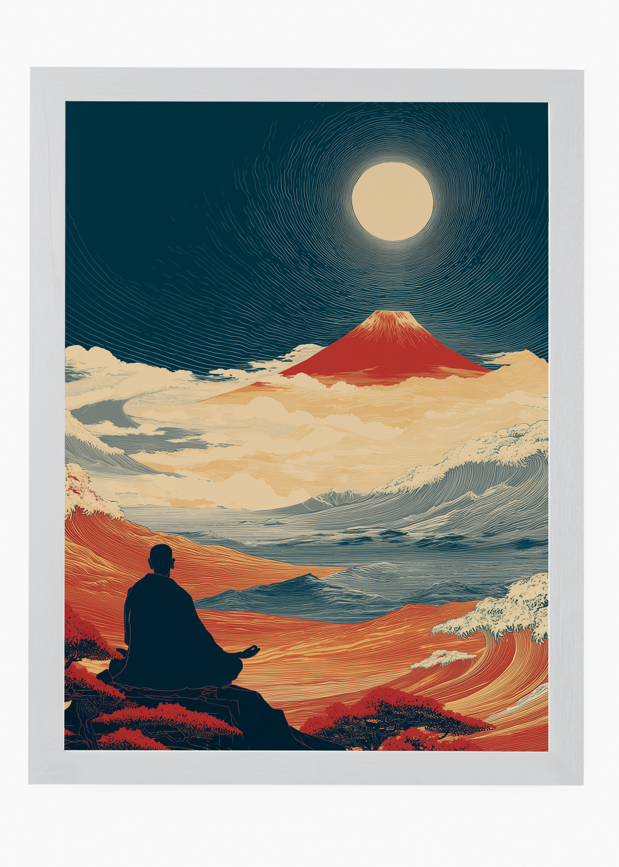 Quadro Japones One - 5