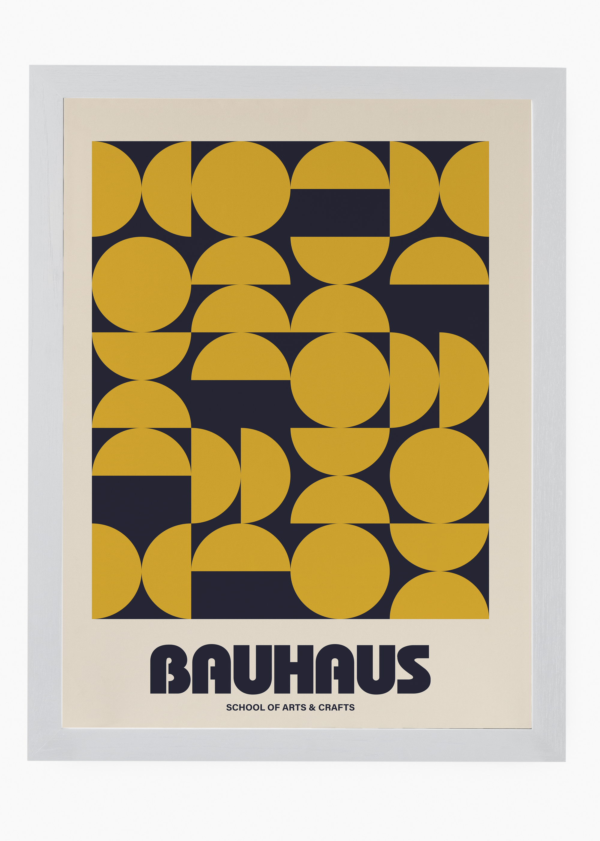 Quadro Bauhaus Magic Cube - 5