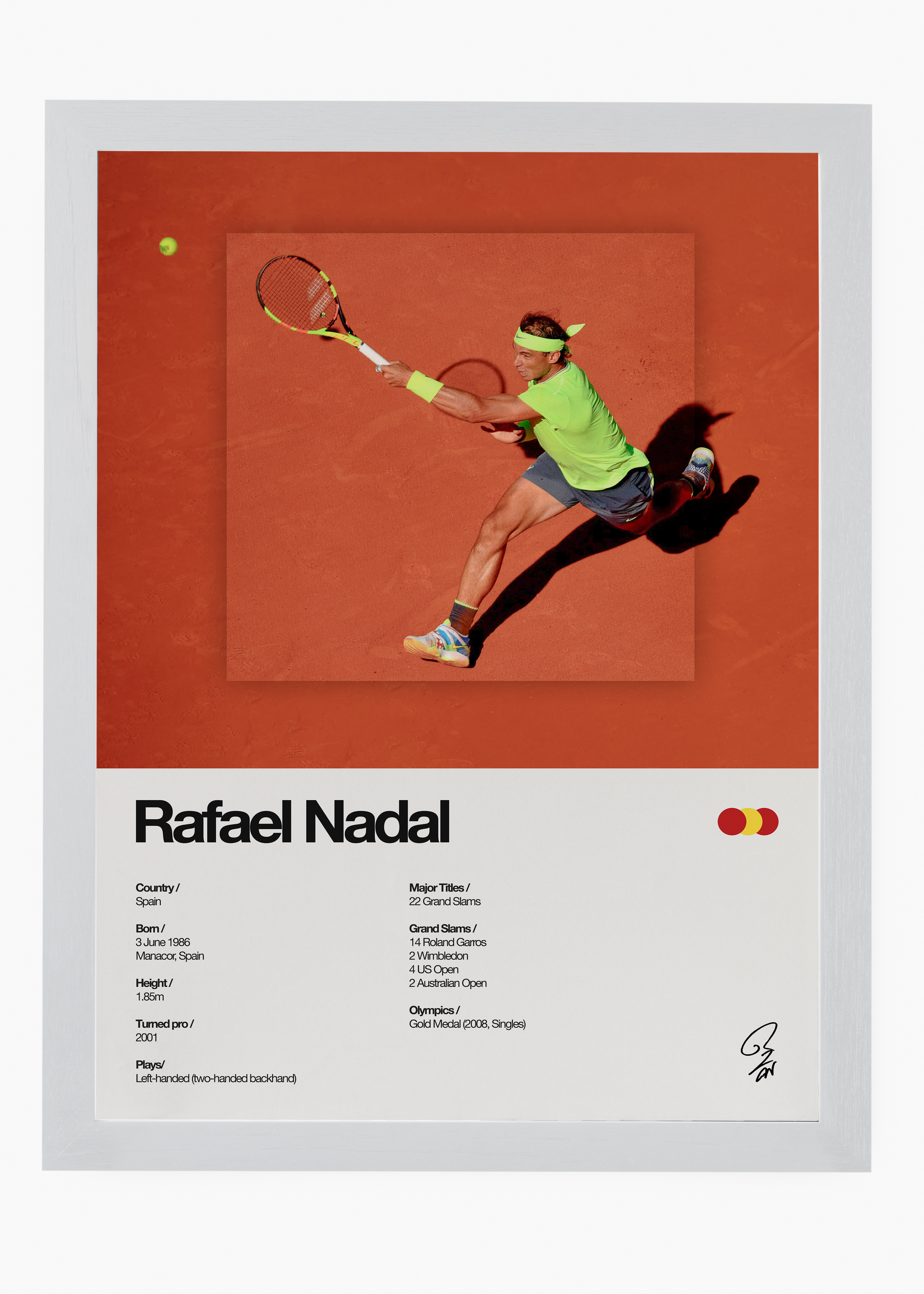 Quadro Rafael Nadal - 5