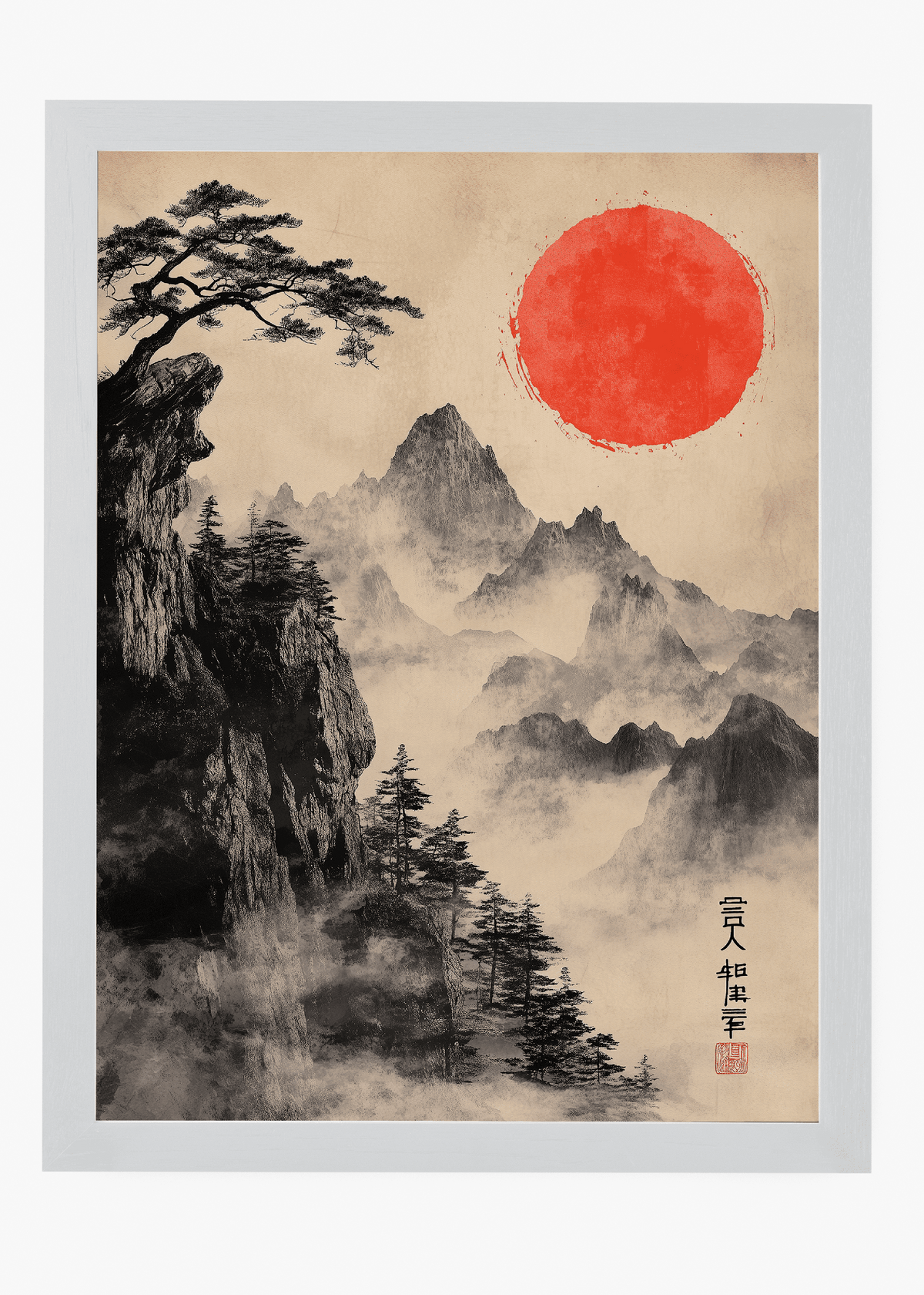 Quadro Japones Forest - 5