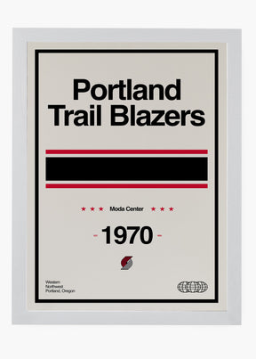 Quadro NBA Portland Trail Brazers