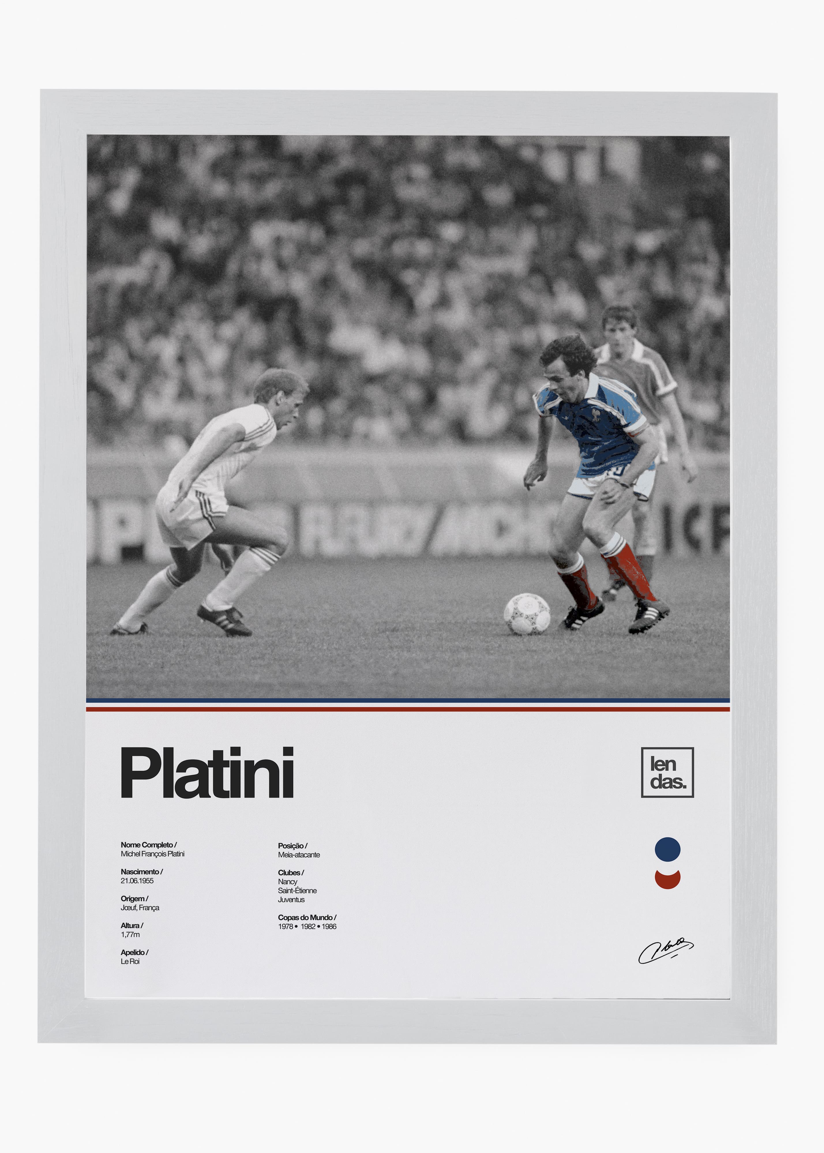 Quadro Platini