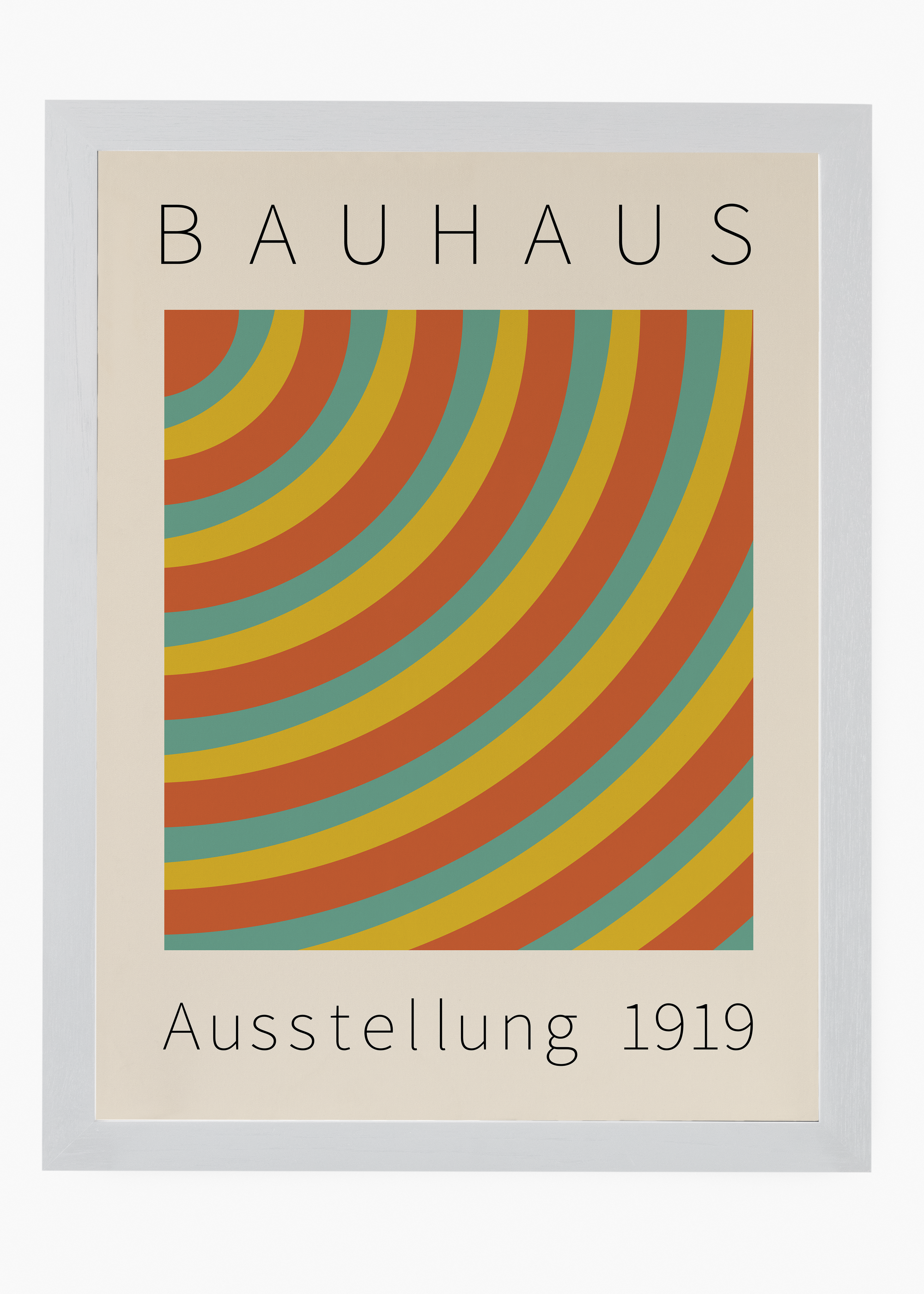 Quadro Bauhaus Solari - 5