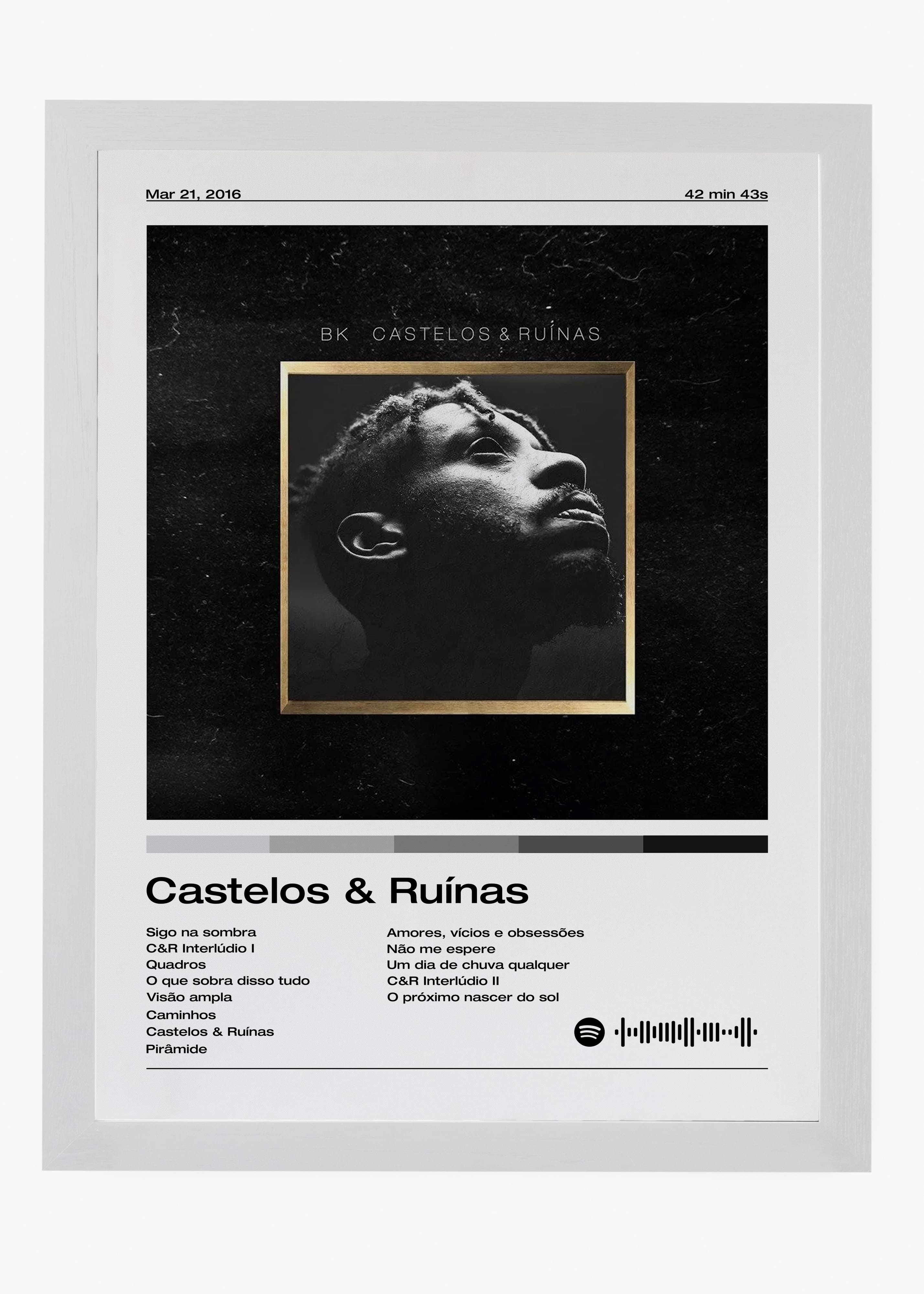 Quadro BK Castelos e Ruínas