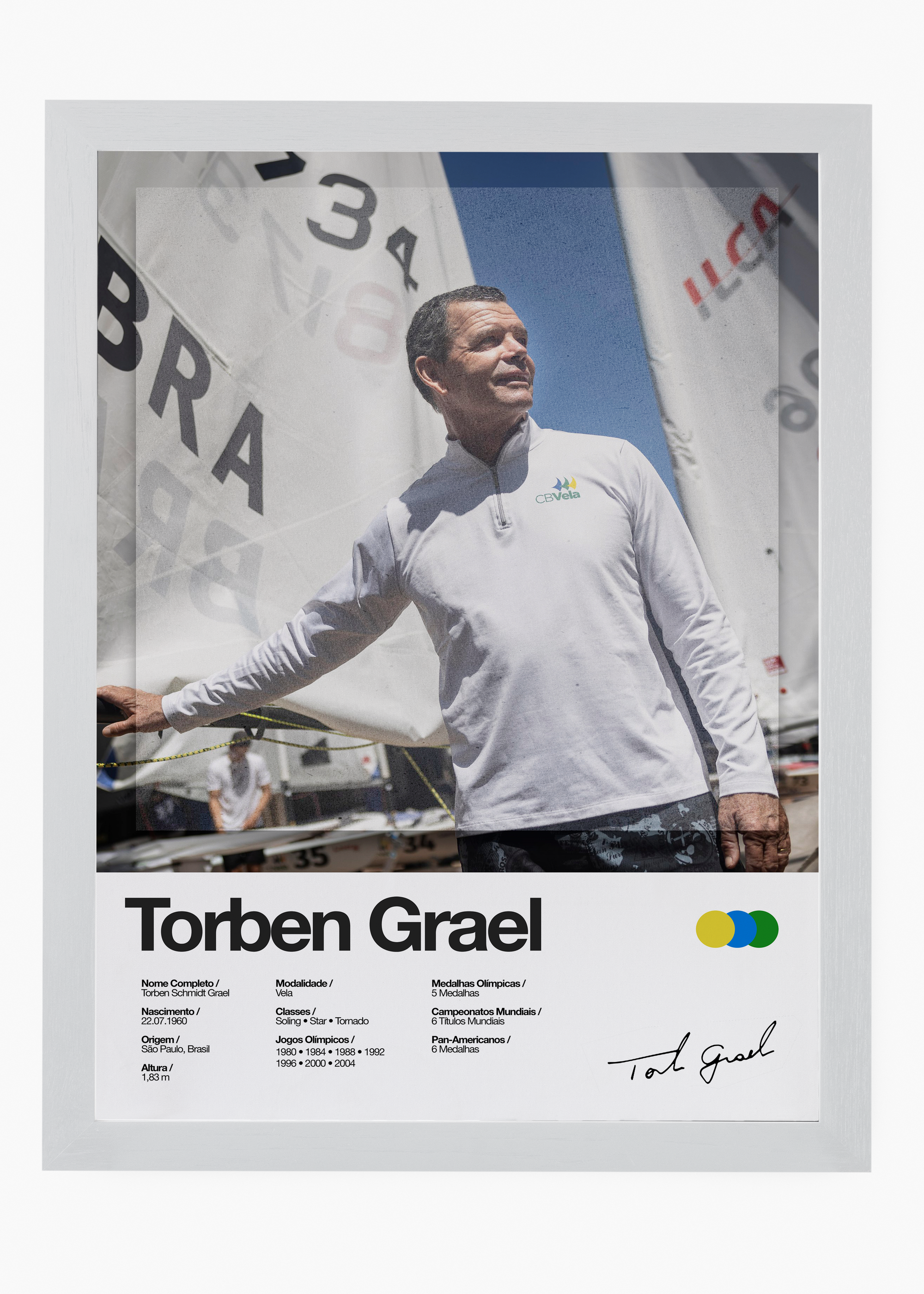 Quadro Torben Grael - 5