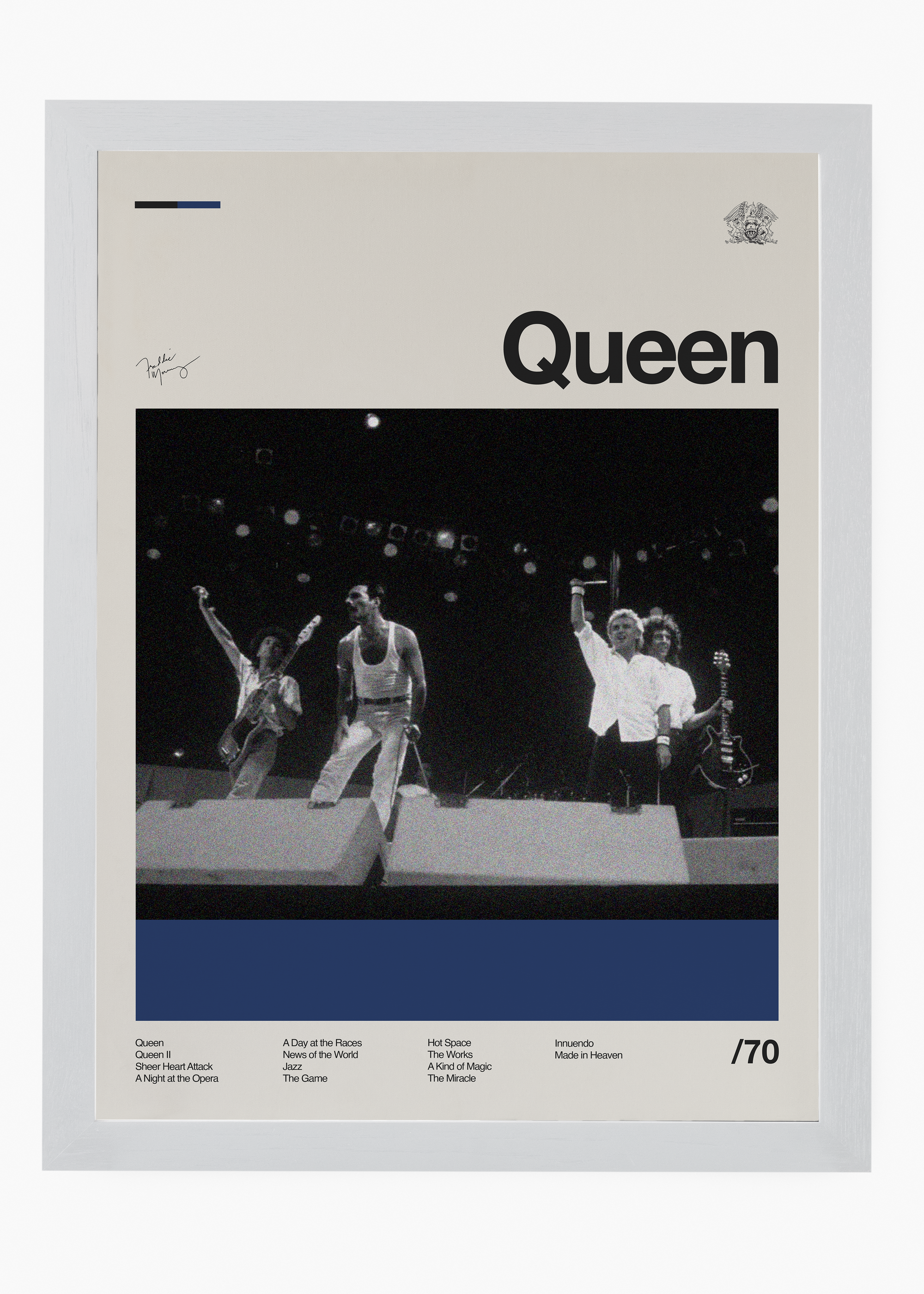 Quadro Queen Banda - 5