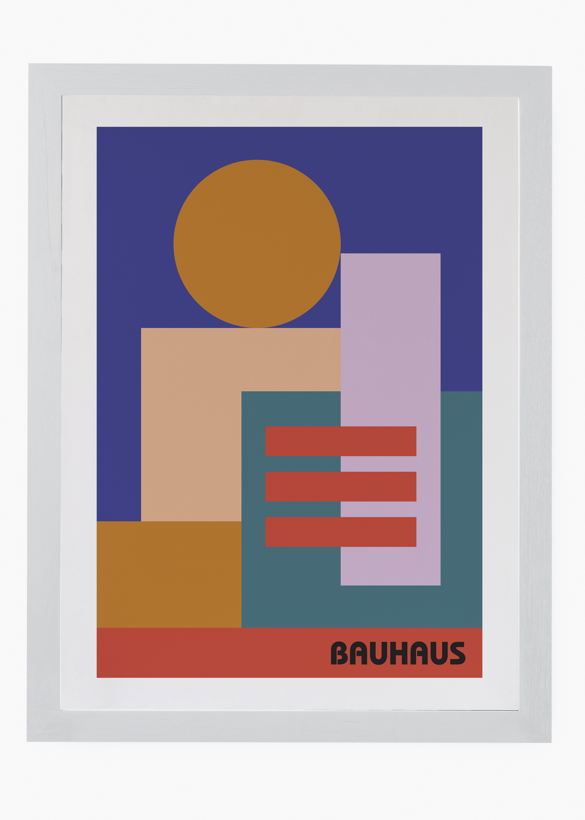 Quadro Bauhaus Ripple - 5