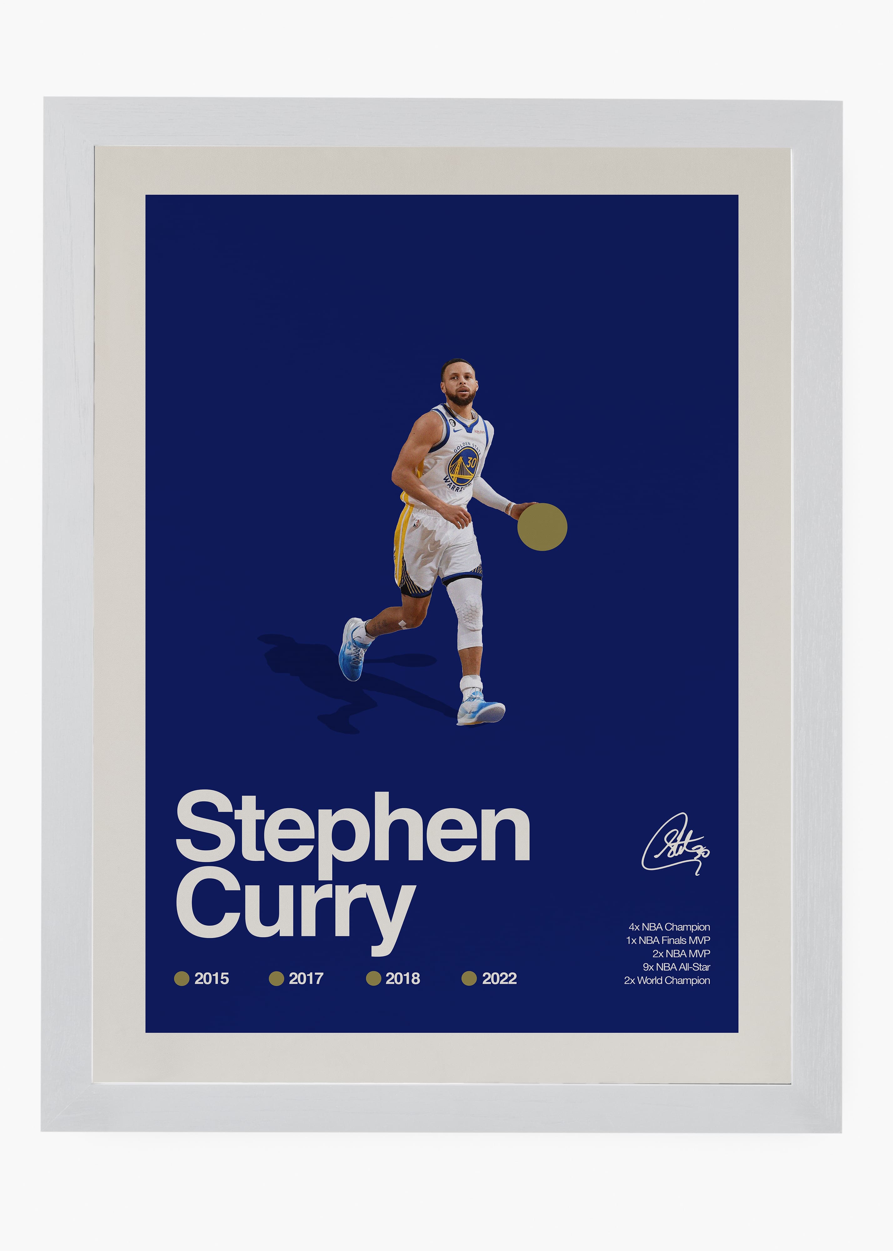 Quadro Stephen Curry