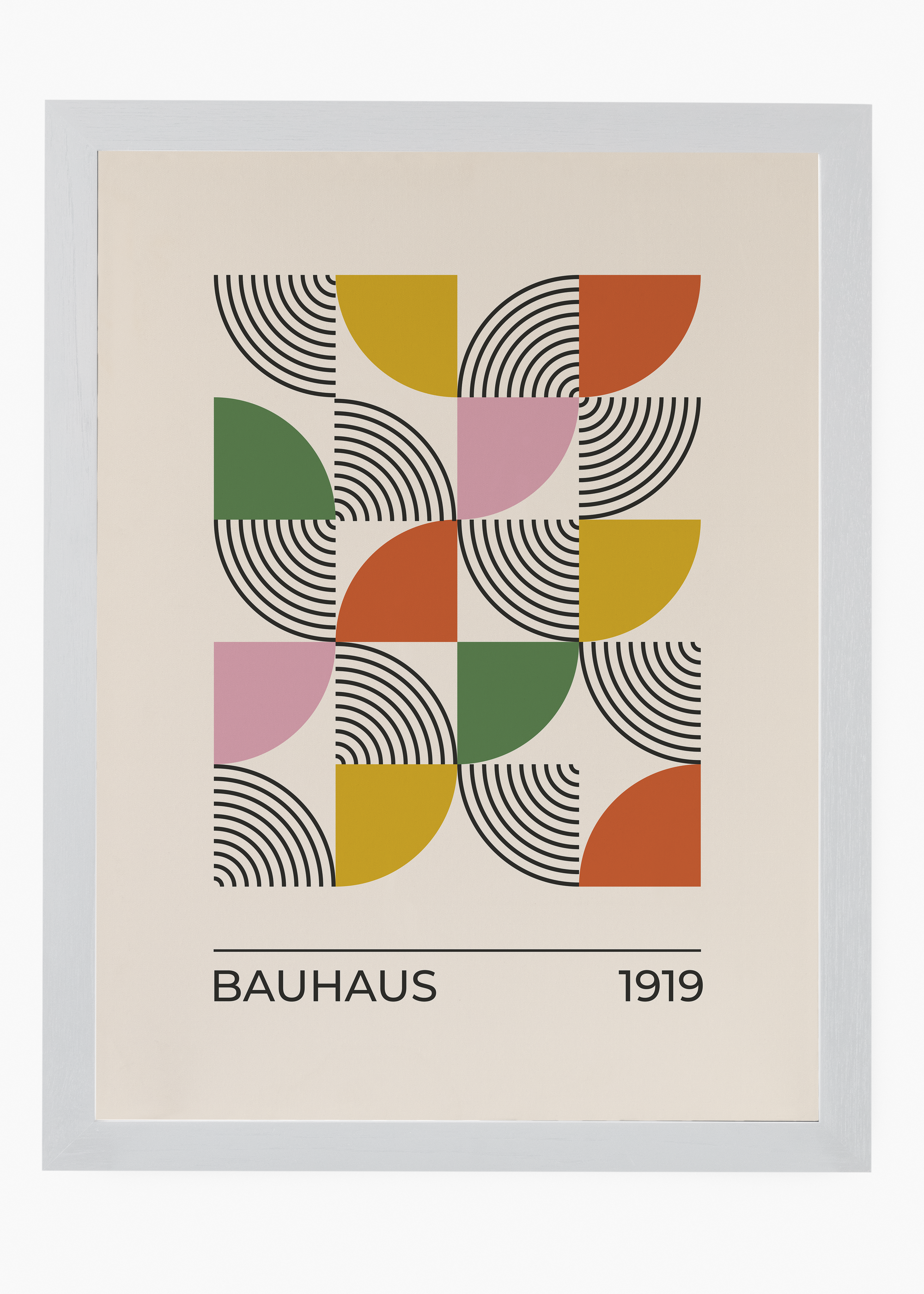 Quadro Bauhaus Unity I - 5