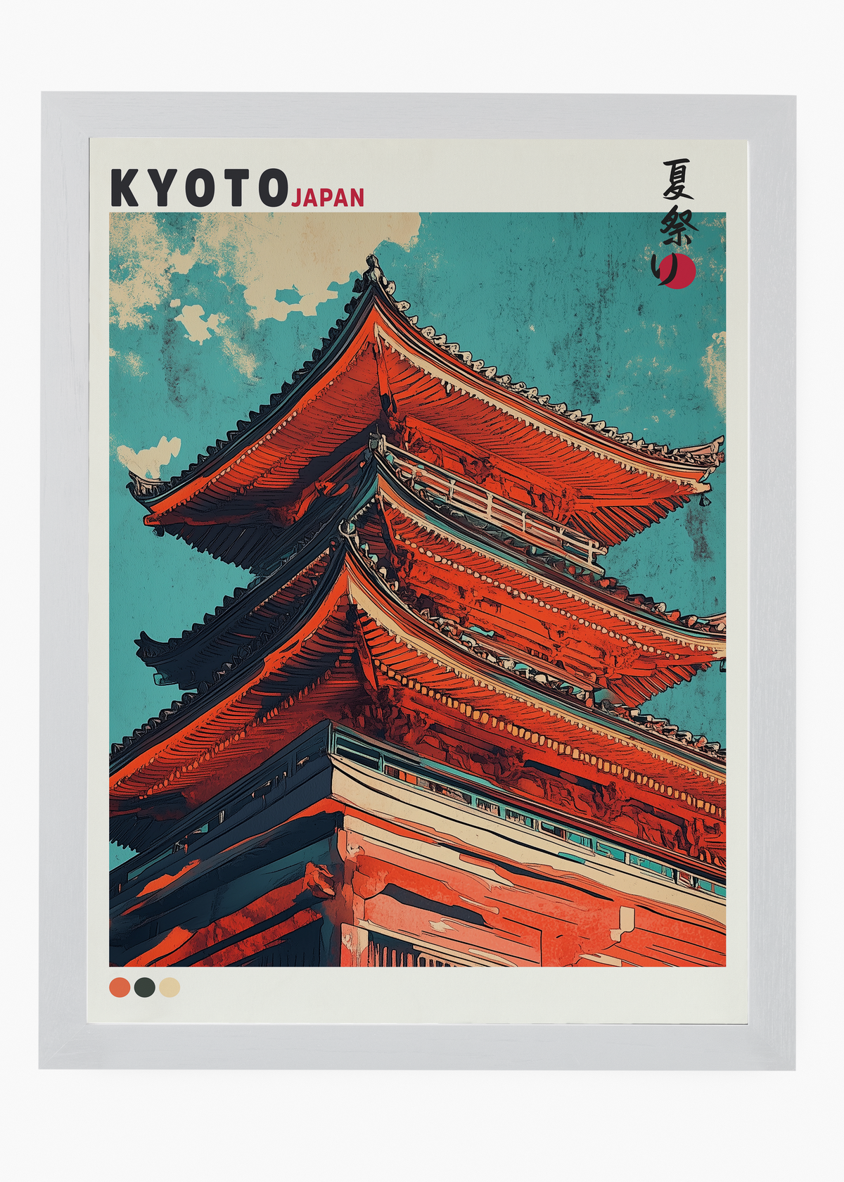 Quadro Japones Kyotosan - 5