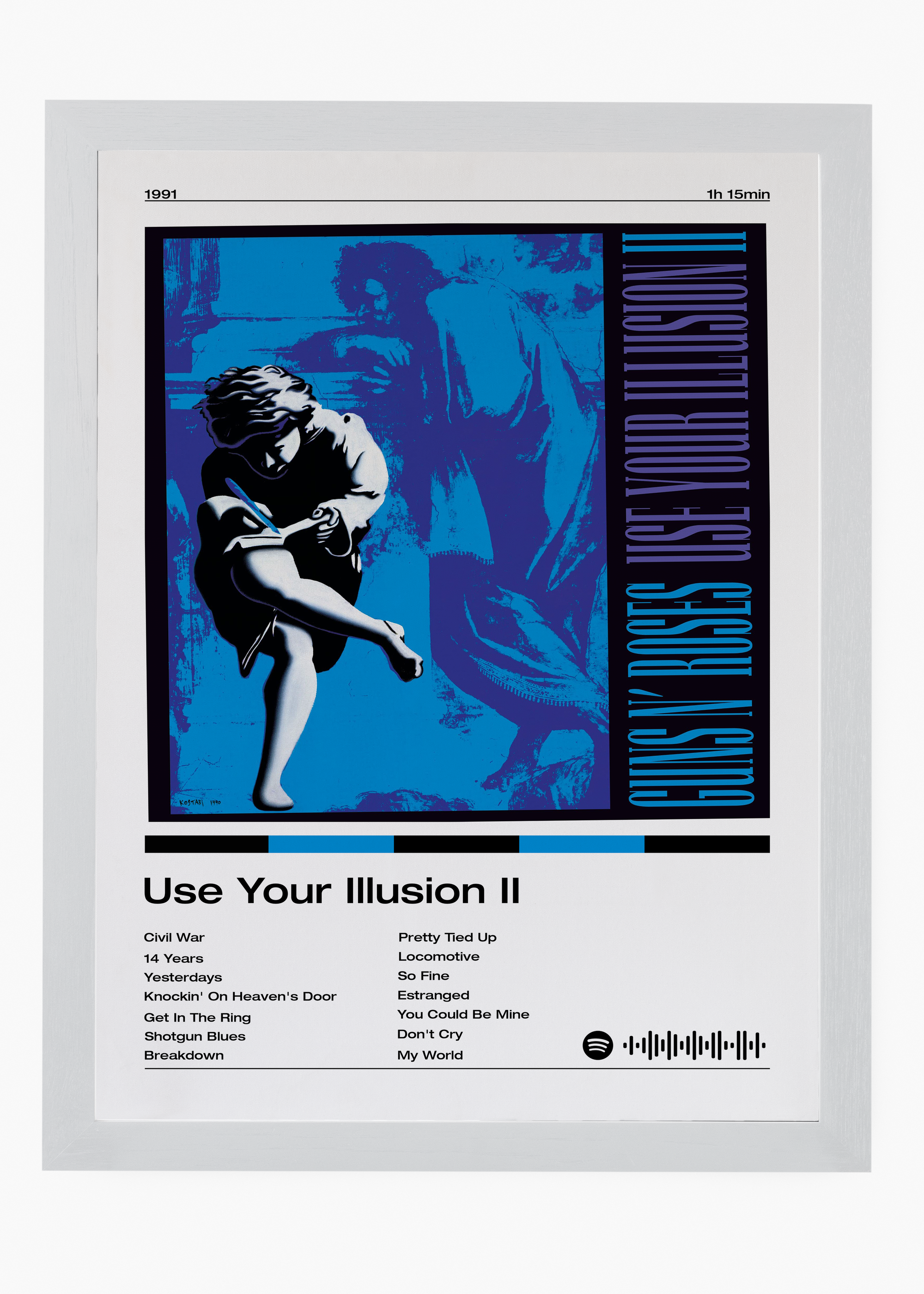 Quadro Guns N' Roses Use Your Illusion II - 5