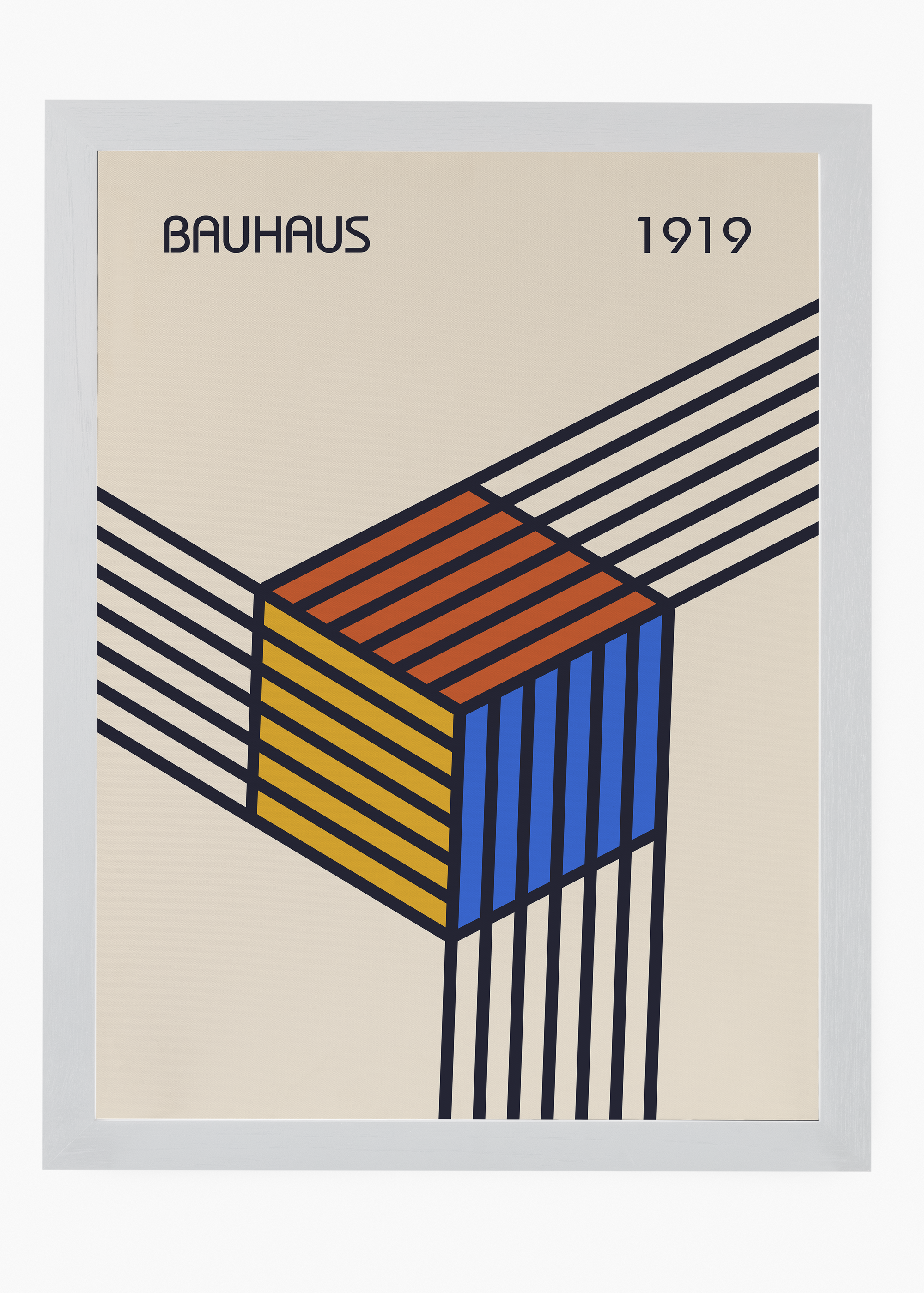 Quadro Bauhaus Modular Sun - 5