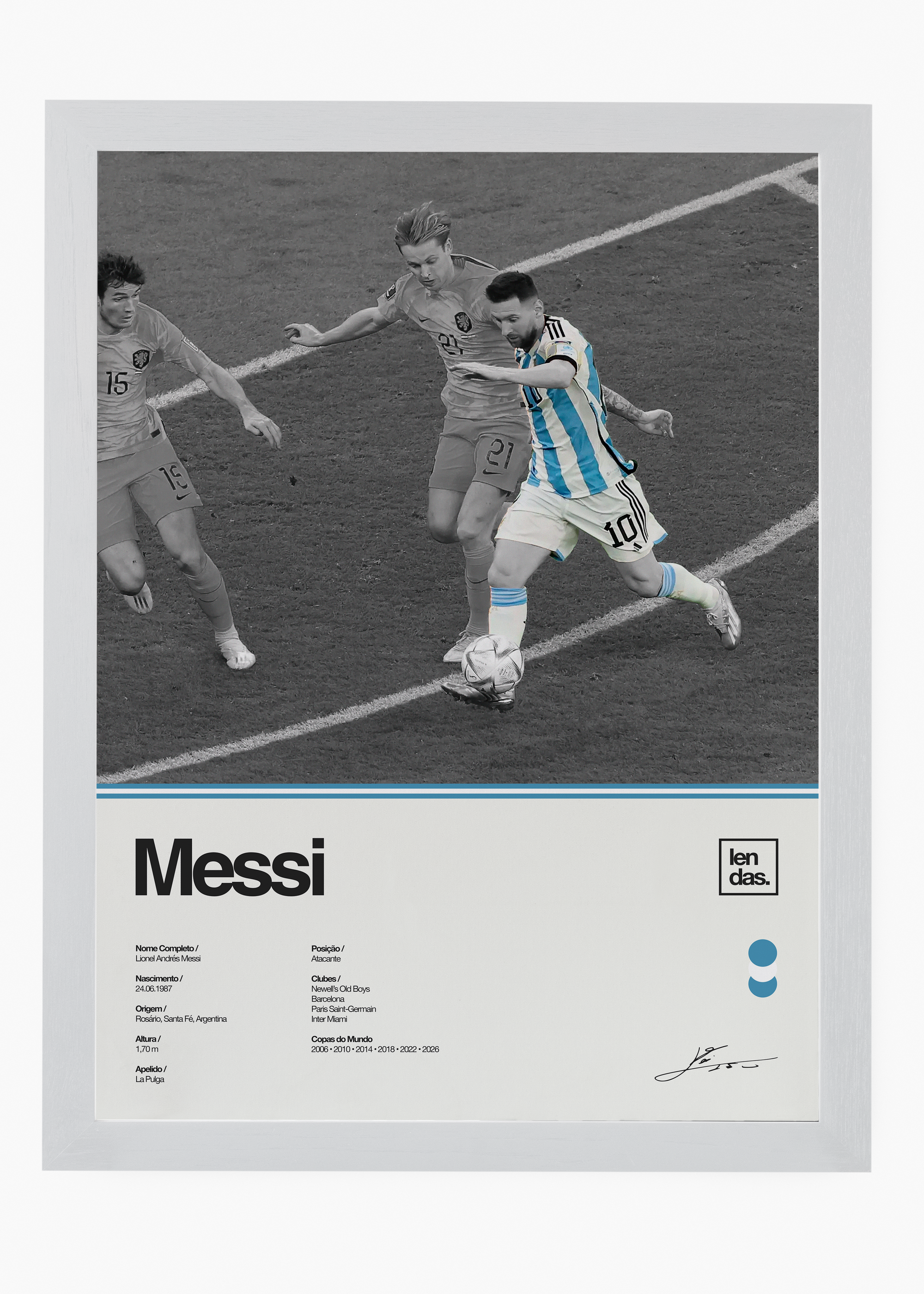 Quadro Messi - 5