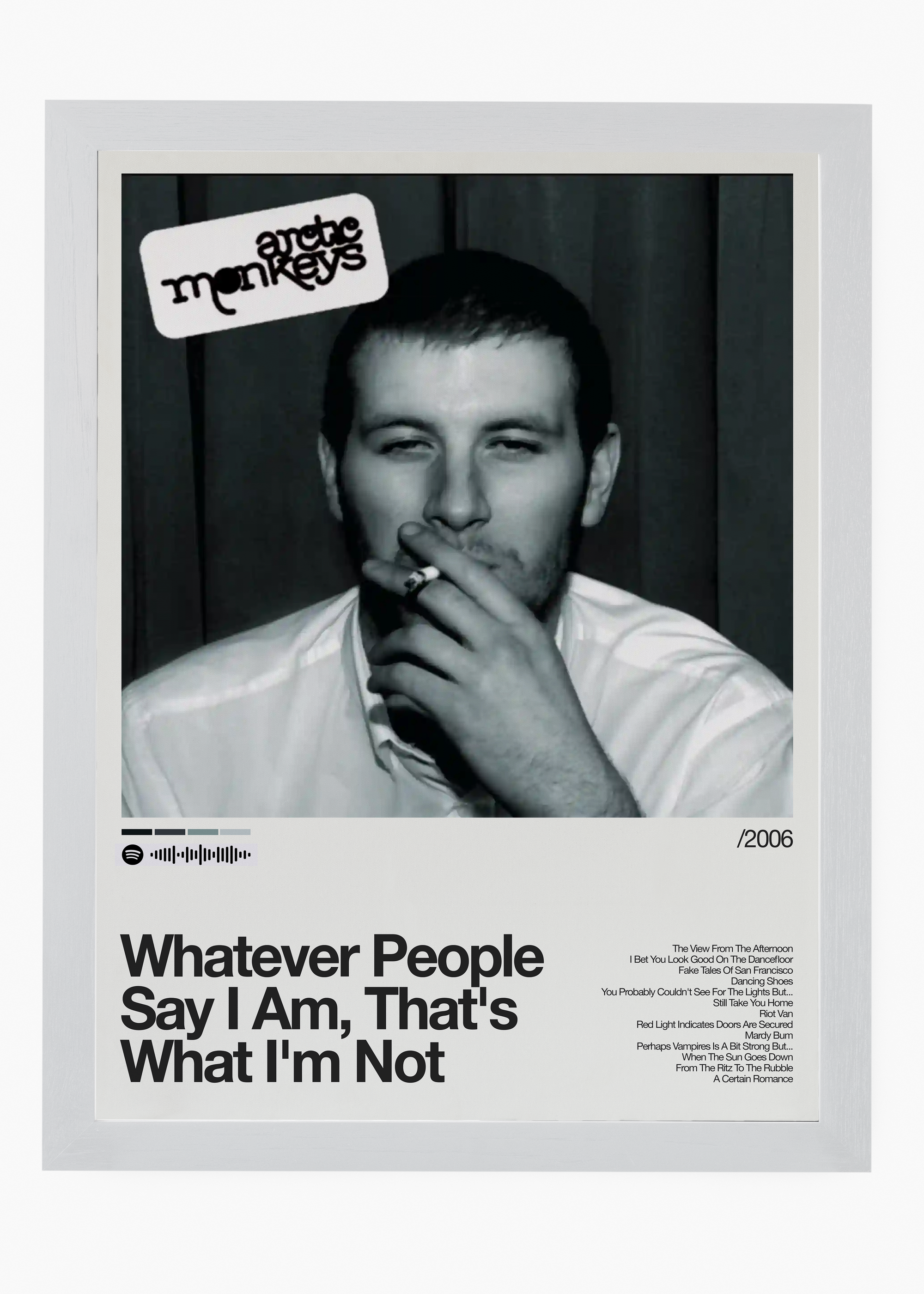 Quadro Arctic Monkeys Whatever People Say I Am - 5