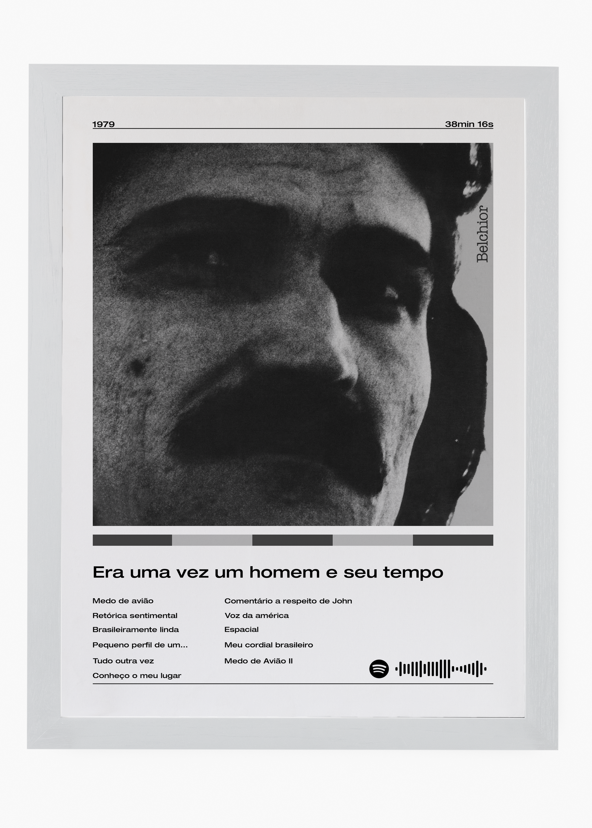 Quadro Belchior Era uma vez um homem e seu tempo - 5