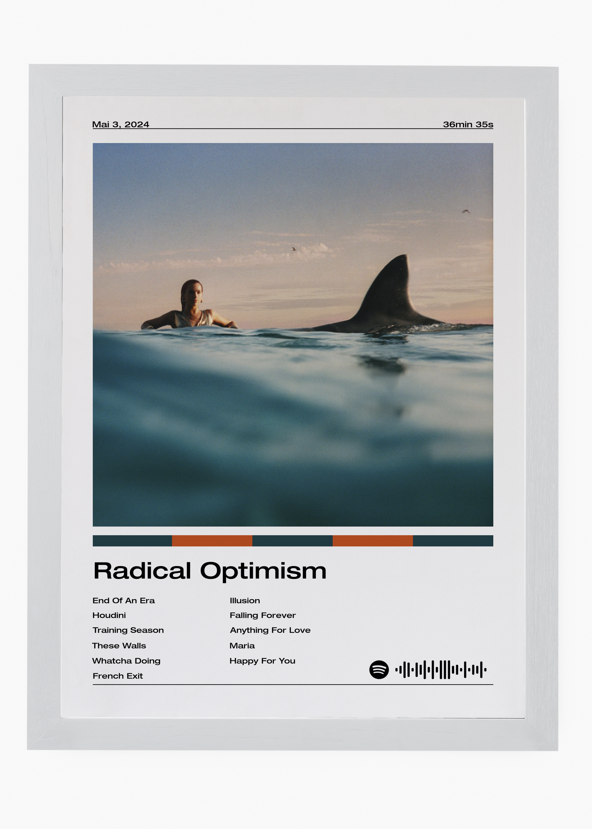 Quadro Dua Lipa Radical Optimism - 5