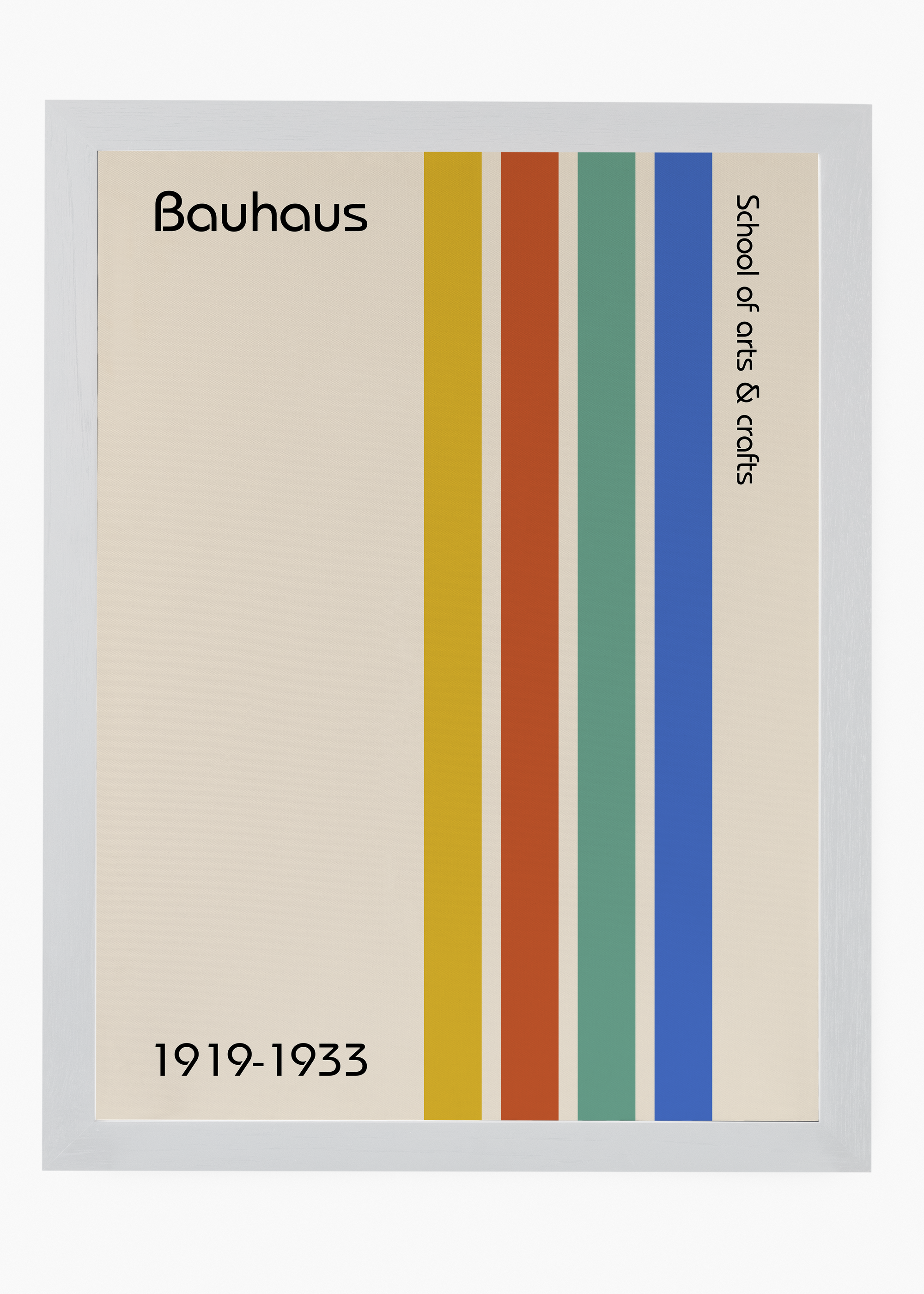 Quadro Bauhaus Symmetry - 5