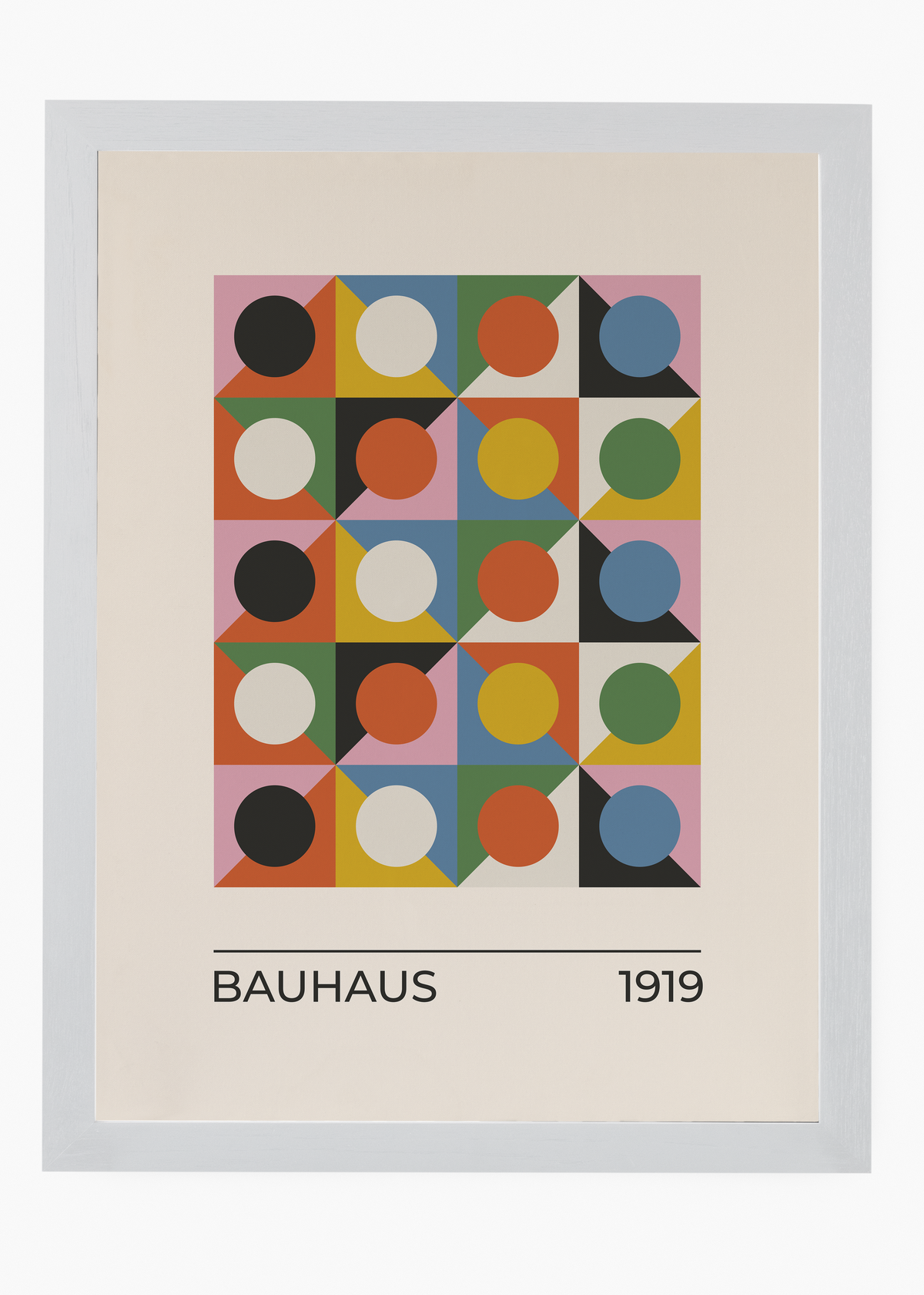 Quadro Bauhaus ColorPoint - 5
